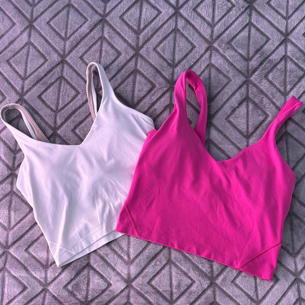 Lululemon Crop Tops